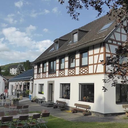 Pension Zur Schmiede Einruhr Extérieur photo