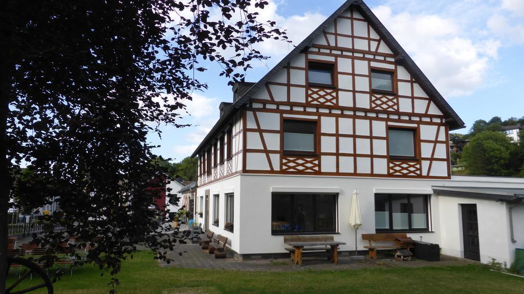 Pension Zur Schmiede Einruhr Extérieur photo
