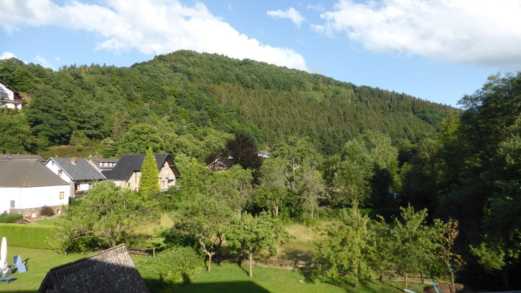 Pension Zur Schmiede Einruhr Extérieur photo