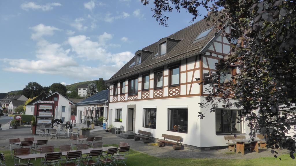 Pension Zur Schmiede Einruhr Extérieur photo