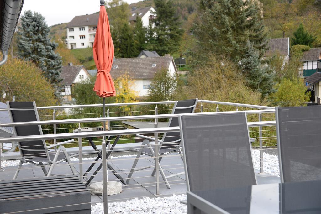 Pension Zur Schmiede Einruhr Extérieur photo