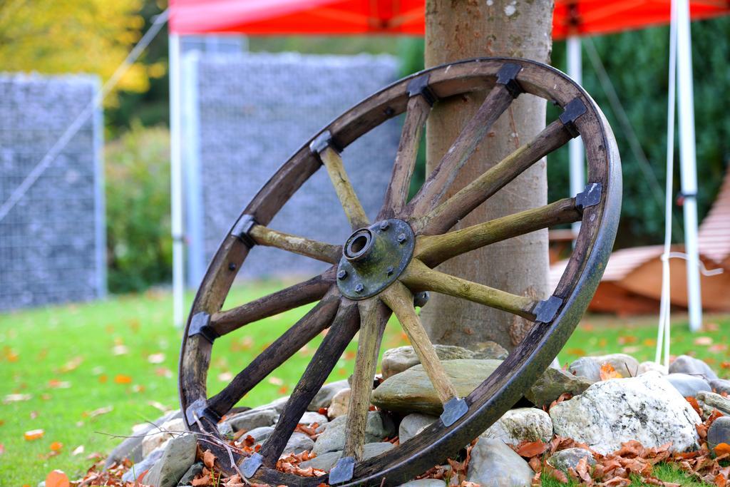 Pension Zur Schmiede Einruhr Extérieur photo