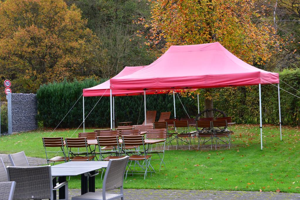 Pension Zur Schmiede Einruhr Extérieur photo