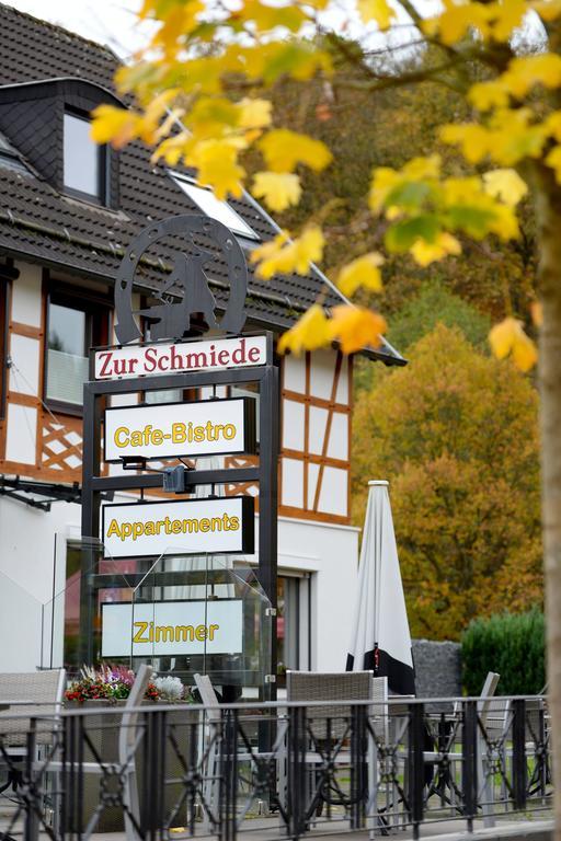 Pension Zur Schmiede Einruhr Extérieur photo