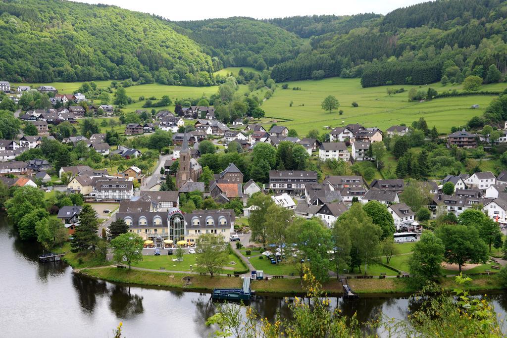 Pension Zur Schmiede Einruhr Extérieur photo