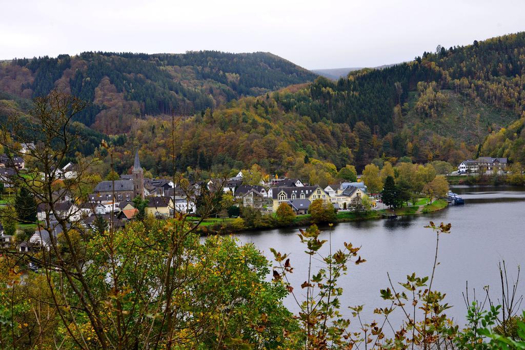 Pension Zur Schmiede Einruhr Extérieur photo